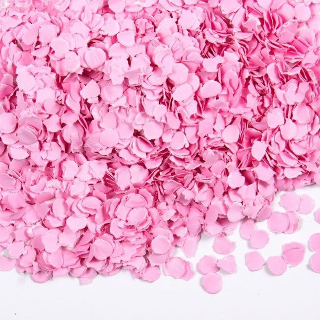 Lichtroze Confetti 100gr - Partywinkel - 5712735009757