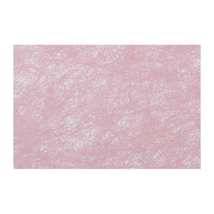 Lichtroze Placemats 34cm 10st van CHAKS koop je bij Partywinkel