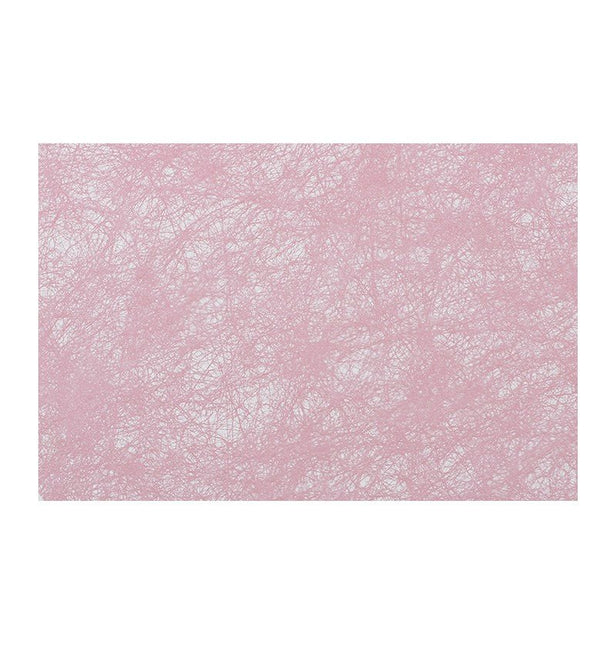 Lichtroze Placemats 34cm 10st van CHAKS koop je bij Partywinkel