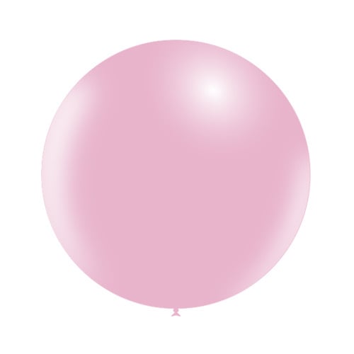 Lichtroze Reuze Ballon 60cm - Partywinkel - 8436540877048