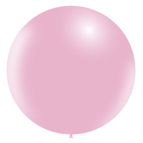 Lichtroze Reuze Ballon XL 91cm - Partywinkel - 8436540876942