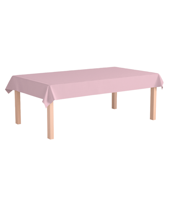 Lichtroze Tafelkleed Pastel 2,74m van Paper Dreams koop je bij Partywinkel