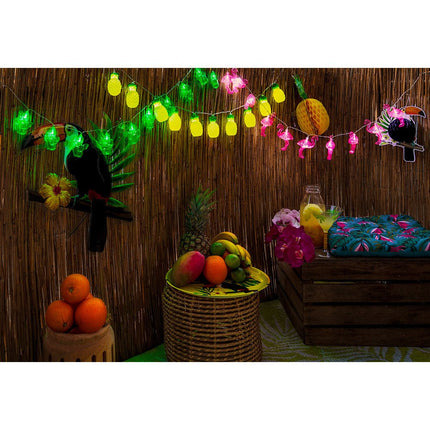 Lichtslinger LED Cactus 1,4m van Boland koop je bij Partywinkel