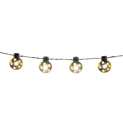 Lichtslinger LED Goud 1,4m van Boland koop je bij Partywinkel