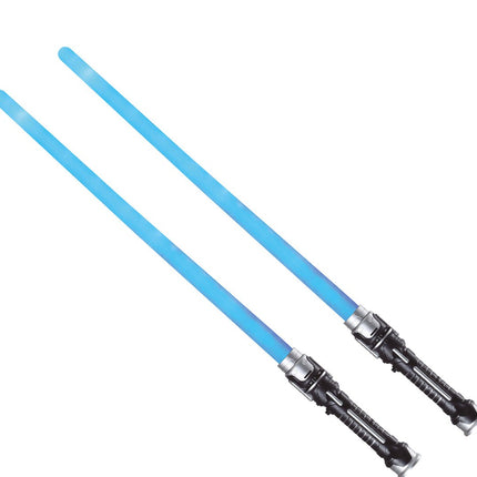 Lichtzwaarden 1,3m 2st van Fiestas Guirca koop je bij Partywinkel