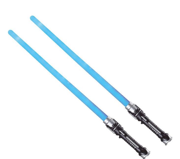 Lichtzwaarden 1,3m 2st van Fiestas Guirca koop je bij Partywinkel