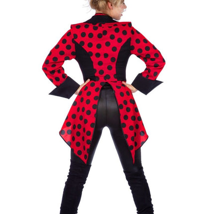 Lieveheersbeestje Kostuum Dames van Wilbers & Wilbers koop je bij Partywinkel