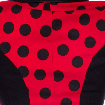 Lieveheersbeestje Kostuum Dames van Wilbers & Wilbers koop je bij Partywinkel