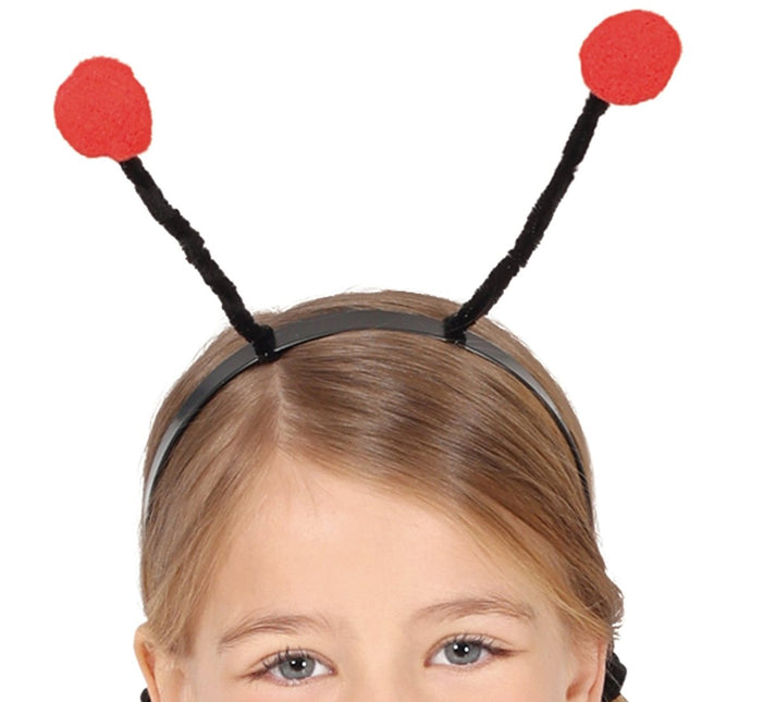 Lieveheersbeestje Kostuum Meisje - Partywinkel - 8434077785614