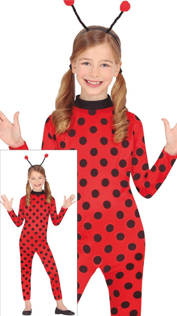 Lieveheersbeestje Kostuum Meisje - Partywinkel - 8434077785614