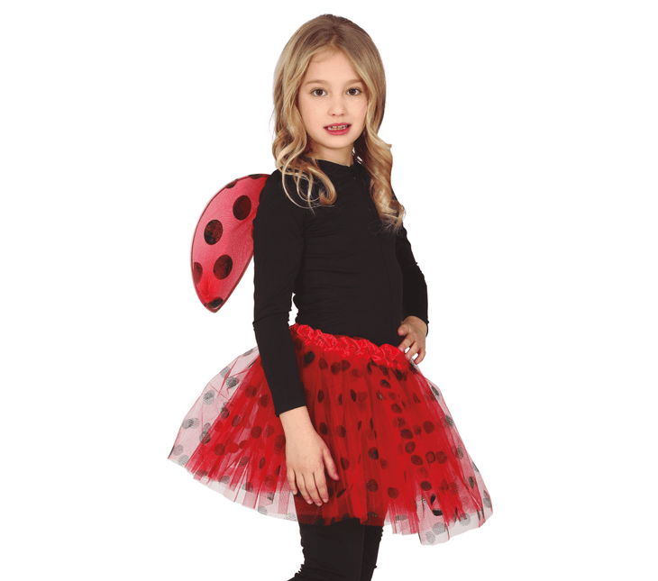 Lieveheersbeestje Set 2 delig van Fiestas Guirca koop je bij Partywinkel