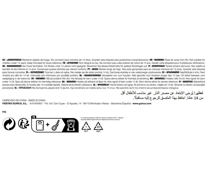 Lieveheersbeestjes Set 3 delig van Fiestas Guirca koop je bij Partywinkel