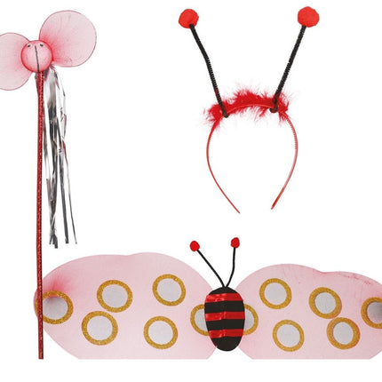 Lieveheersbeestjes Set 3 delig van Fiestas Guirca koop je bij Partywinkel