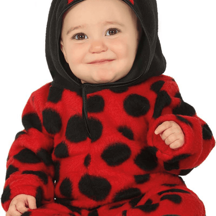 Lieverheersbeestje Onesie Baby van Fiestas Guirca koop je bij Partywinkel
