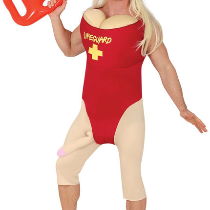 Lifeguard Kostuum Heren Surprise van Fiestas Guirca koop je bij Partywinkel