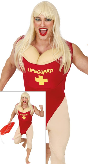 Lifeguard Kostuum Heren Surprise van Fiestas Guirca koop je bij Partywinkel