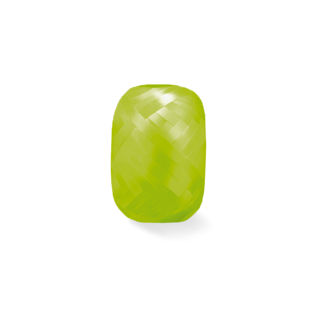 Lime Groen Lint 5mm 20m van WeFiesta koop je bij Partywinkel