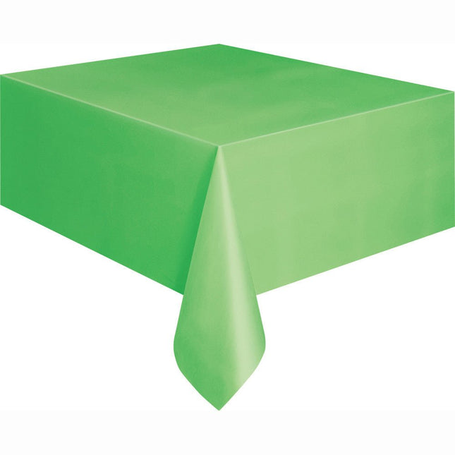 Limonengrüne Tischtücher kaufen – Partywinkel