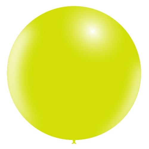Lime Groene Reuze Ballon XL 91cm - Partywinkel - 8436540871084