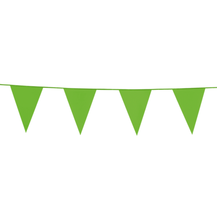 Lime Groene Slingers 10m - Partywinkel - 5712735009276