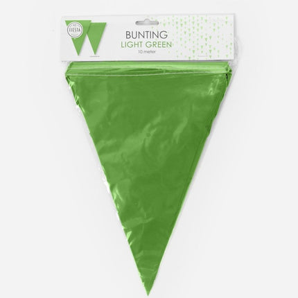 Lime Groene Slingers 10m - Partywinkel - 5712735009276