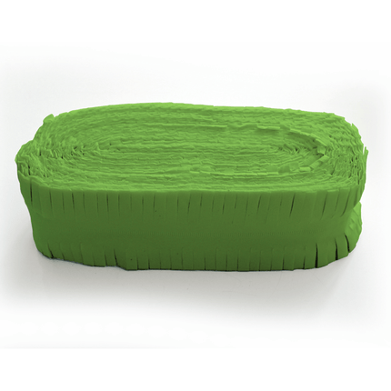 Lime Groene Slingers Crepe 24m - Partywinkel - 5712735011712