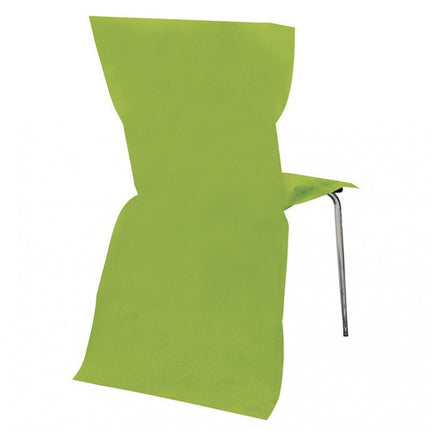 Lime Groene Stoelhoes 6st van CHAKS koop je bij Partywinkel