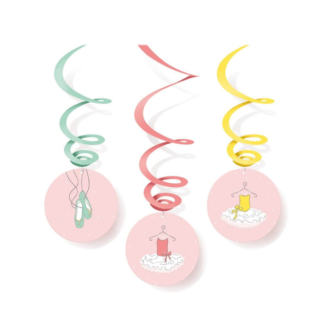 Little Dancer Hangdecoratie 80cm 6st van Riethmueller koop je bij Partywinkel