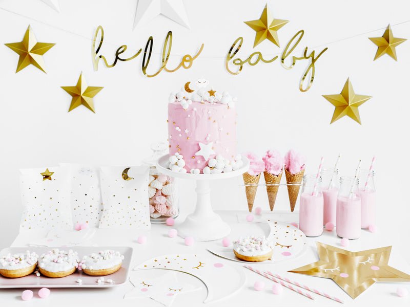 Little Star Kaarsen 3cm 5st van Partydeco koop je bij Partywinkel