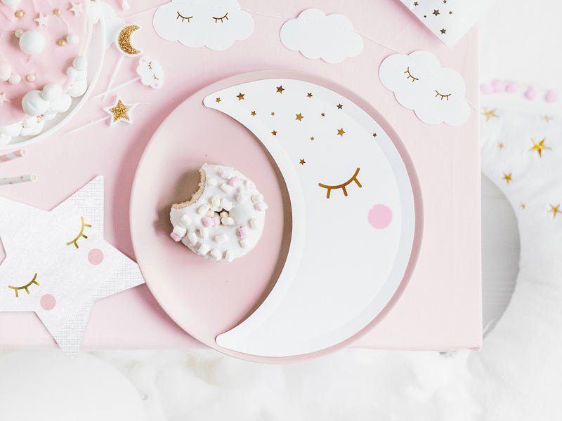 Little Star Kaarsen 3cm 5st van Partydeco koop je bij Partywinkel