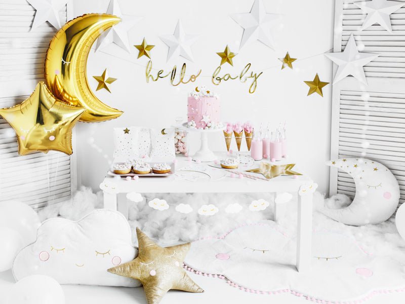 Little Star Star Servetten 16cm 20st van Partydeco koop je bij Partywinkel