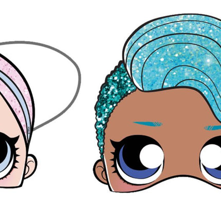 LOL Surprise Maskers 6st van Procos koop je bij Partywinkel