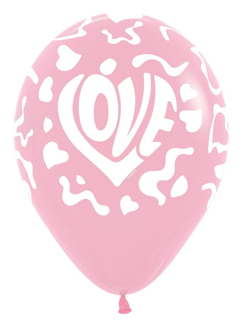 Love Ballonnen 30cm 25st van Sempertex koop je bij Partywinkel