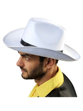Lucky Luke Cowboyhoed Wit One Size van CHAKS koop je bij Partywinkel