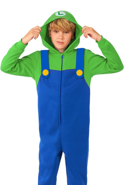 Luigi Onesie Jongen OppoSuits van OppoSuits koop je bij Partywinkel