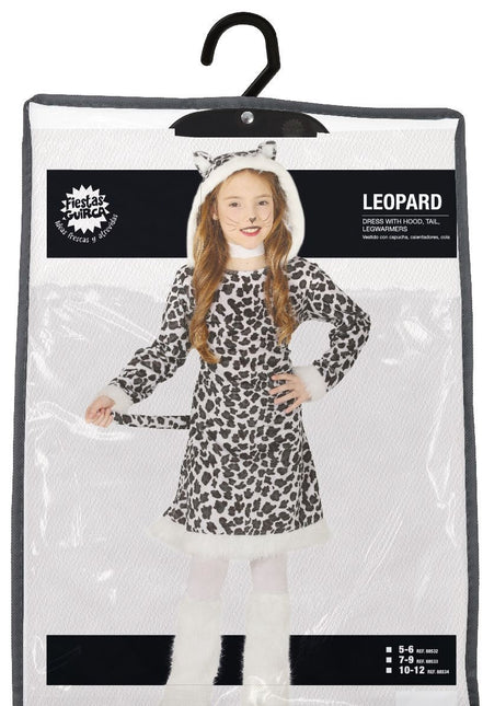 Luipaard Jurkje Kind van Fiestas Guirca koop je bij Partywinkel