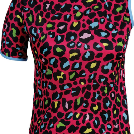 Luipaard Shirt Gekleurd Dames van Fiestas Guirca koop je bij Partywinkel