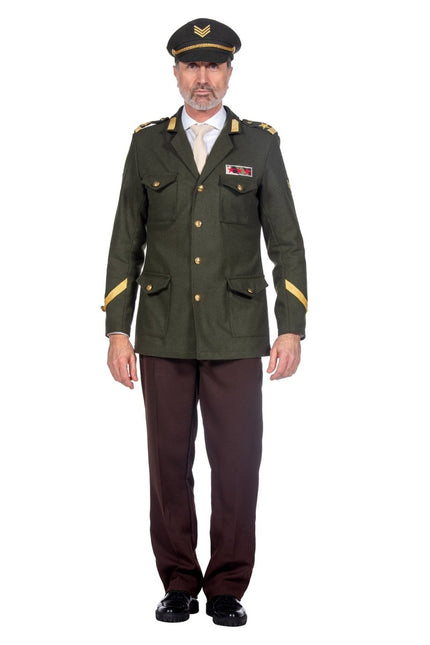 Luxe legerofficiers jas - Partywinkel - 8720059067671