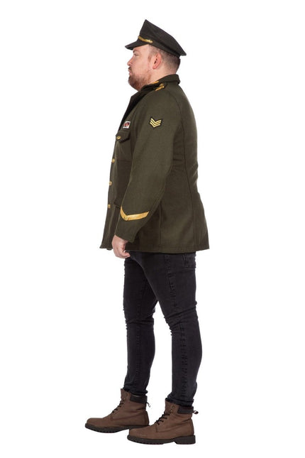 Luxe legerofficiers jas - Partywinkel - 8720059067671