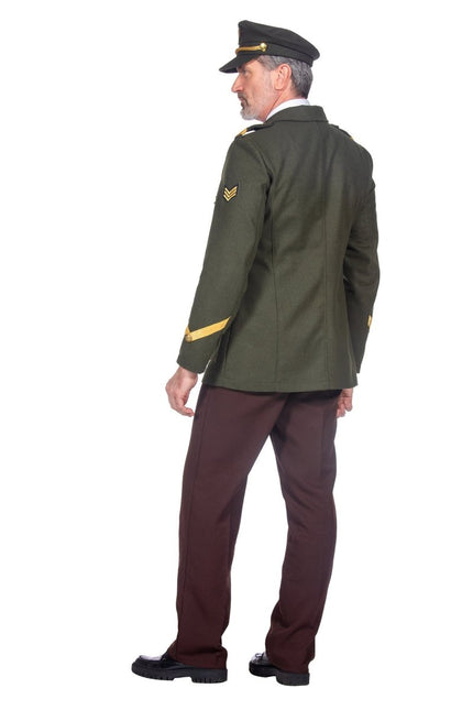 Luxe legerofficiers jas - Partywinkel - 8720059067671