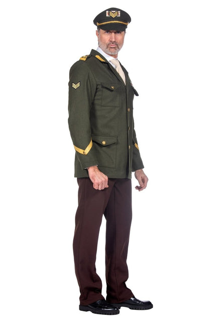 Luxe legerofficiers jas - Partywinkel - 8720059067671