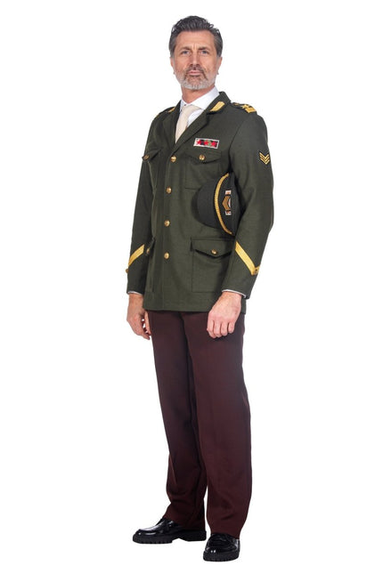 Luxe legerofficiers jas - Partywinkel - 8720059067671