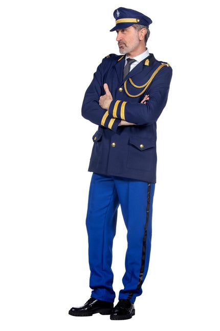 Luxe politie commissaris - Partywinkel - 8720059067565