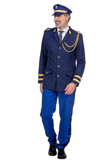 Luxe politie commissaris - Partywinkel - 8720059067565