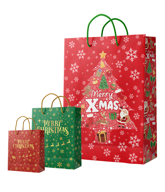 Geschenktüte XL - X-mas