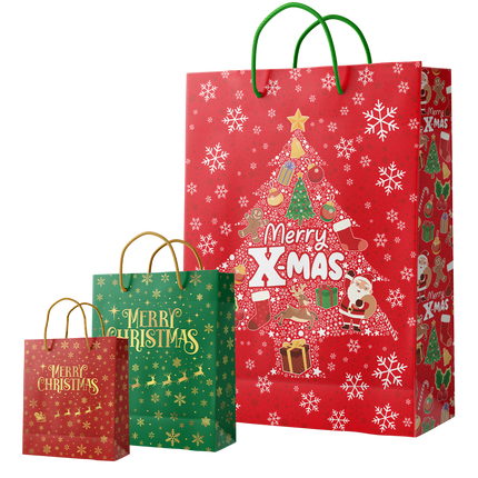 Geschenktüte L - X-mas