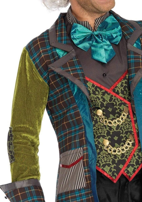 Mad Hatter Kostuum Heren Leg Avenue - Partywinkel - 714718525761