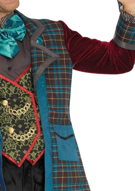 Mad Hatter Kostuum Heren Leg Avenue - Partywinkel - 714718525761