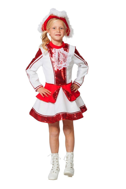 Majorette Kostuum Meisje Majorette van Wilbers & Wilbers koop je bij Partywinkel