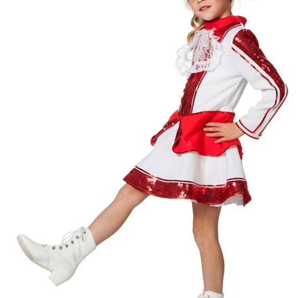 Majorette Kostuum Meisje Majorette van Wilbers & Wilbers koop je bij Partywinkel